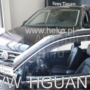 HEKO Ofuky oken VW Tiguan 2016-, sada 4ks