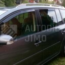 HEKO Ofuky oken VW Touran 2003-2015 přední+zadní na voze zákazníka