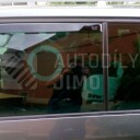 HEKO Ofuky oken VW Touran 2003-2015 přední+zadní detail zadních ofuků