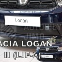 Heko Zimní clona chladiče Dacia Logan 17-, kryt nárazníku