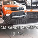 Heko Zimní clona chladiče Dacia Sandero /Stepway 5Dv. 16-, kryt nárazníku