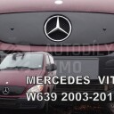 Heko Zimní clona chladiče Mercedes Vito, Viano 03-10, kryt masky