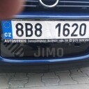 Heko Zimní clona chladiče Opel Astra H 04-07