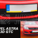 Heko Zimní clona chladiče Opel Astra H 3dv. 05-10