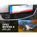 Heko Zimní clona chladiče Opel Meriva 06-10 po faceliftu