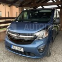 Heko Zimní clona chladiče Opel Vivaro 14-, kryt masky