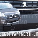 Heko Zimní clona chladiče Peugeot Partner III 15-, kryt nárazníku