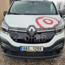 Heko Zimní clona chladiče Renault Trafic III 14-, kryt masky