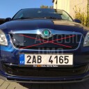 Heko Zimní clona chladiče Škoda Fabia II Roomster II 2010-2015 dolní
