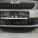 Heko Zimní clona chladiče Škoda Fabia III 15- dolní