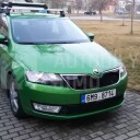 Heko Zimní clona chladiče Škoda Rapid 12-17, kryt masky + nárazníku