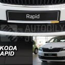 Heko Zimní clona chladiče Škoda Rapid 12-17, kryt masky + nárazníku