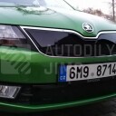 Heko Zimní clona chladiče Škoda Rapid 2012-2017 dolní