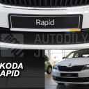 Heko Zimní clona chladiče Škoda Rapid 2012-2017 dolní