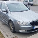 Heko Zimní clona chladiče Škoda Superb II 08-13