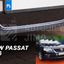 Heko Zimní clona chladiče VW Passat B6 05-10, kryt nárazníku