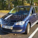 Heko Zimní clona chladiče VW Touran 06-10, po faceliftu