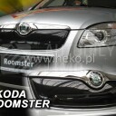 Heko Zimní clony chladiče Škoda Fabia II Roomster 07-10, kryt masky + nárazníku