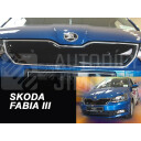 Heko Zimní clony chladiče Škoda Fabia III 2015-2018, kryt masky + nárazníku