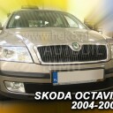 Heko Zimní clony chladiče Škoda Octavia II 04-08, kryt masky + nárazníku