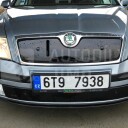 Heko Zimní clony chladiče Škoda Octavia II 04-08, kryt masky + nárazníku