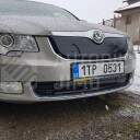 Heko Zimní clony chladiče Škoda SUPERB II 08-13, kryt masky + nárazníku