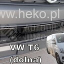 Heko Zimní clony chladiče VW Transporter T6 2015-, kryt masky + nárazníku