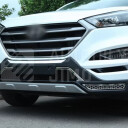 Kryt nárazníku Hyundai Tucson 2015–2018 – přední a zadní - na autě