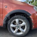 AutoPlastik Plastové lemy Škoda Fabia 2 2006-2014 ABS plast, UV stabilní - sada 4ks