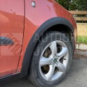 Sada plastové lemy a prahy Škoda Fabia 2 - pravý přední lem
