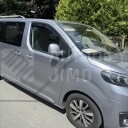 Ofuky oken Toyota ProAce , Citroen Jumpy, Peugeot  Expert, Opel Vivaro,  Opel Zafira Life,  Fiat Scudo, Toyota ProAce 2016-2025 - celkový pohled