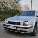 Přední maska VW Golf IV - plastová bez znaku