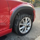 Plastové lemy blatniku Škoda Yeti 2009-2017 sada 4ks pravý přední lem