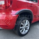 Plastové lemy blatniku Škoda Yeti 2009-2017 sada 4ks pravý zadní lem zezadu