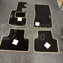 CARLUX Textilní autokoberce BMW 3 E30 1982-1994 gramáž 2000g/m2 - sada 4ks