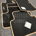 CARLUX Textilní autokoberce BMW 3 E30 1982-1994 gramáž 2000g/m2