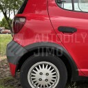 Plastové lemy blatníku Toyota Yaris 1999-2005  - pravý zadní lem