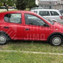 Plastové lemy blatníku Toyota Yaris 1999-2005 - celkový pohled