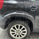 FenderPro Plastové lemy blatniku Škoda Yeti 2009-2013 - zadní lem