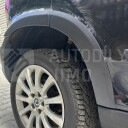 FenderPro Plastové lemy blatniku Škoda Yeti 2009-2013 - zadní lem z boku