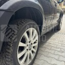 FenderPro Plastové lemy blatniku Škoda Yeti 2009-2013 - zadní lem z boční strany