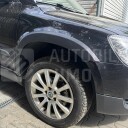 FenderPro Plastové lemy blatniku Škoda Yeti 2009-2013 - přední lem
