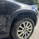 FenderPro Plastové lemy blatniku Škoda Yeti 2009-2013 - přední lem boční pohled