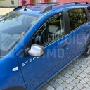 HEKO Ofuky oken Dacia Sandero Stepway II 2012- 2020 přední - foto na voze zákazníka