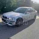 Plastové lemy blatníku BMW 3 E46 1998-2005 - foto na voze zákazníka, levý přední lem