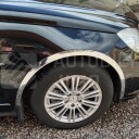 Lemy blatníku Mercedes-Benz E W212 2009-2016 - v provedení leštěný nerez