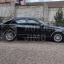 Lemy blatníku Mercedes-Benz E W212 2009-2016 - leštěný nerez, celkový pohled z pravé strany