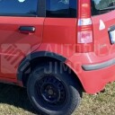 Plastové lemy blatníku Fiat Panda 2003-2010 - levý zadní lem