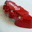 Imitace brzdičů Brembo-přední+zadní náprava