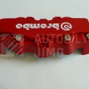Imitace brzdičů Brembo-přední+zadní náprava